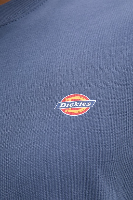 Dickies t-shirt bawełniany DK0A4XDBRI21 niebieski