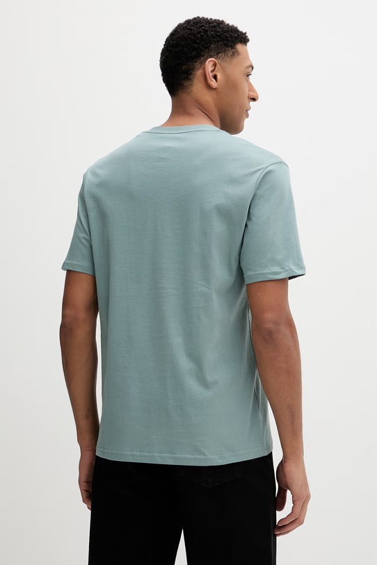 Odzież Dickies t-shirt bawełniany DK0A4XDBL371 zielony