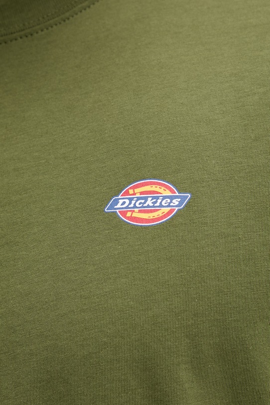 Dickies t-shirt bawełniany DK0A4XDBK721 zielony