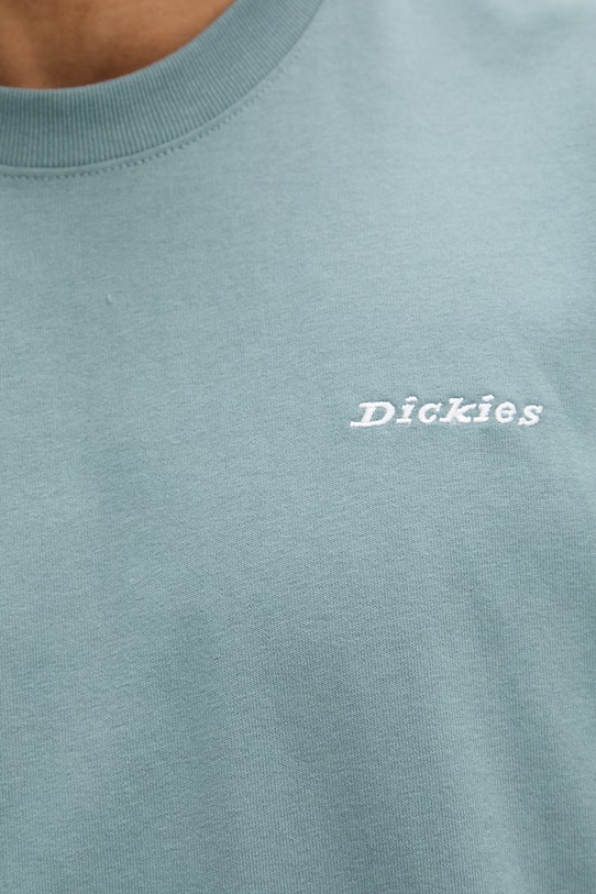 Dickies t-shirt bawełniany DK0A89ENL371 zielony