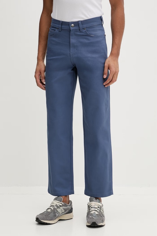 Dickies t-shirt bawełniany bawełna beżowy DK0A89ENECR1