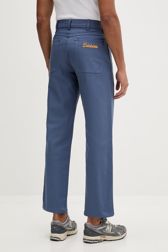 Odzież Dickies t-shirt bawełniany DK0A89ENECR1 beżowy