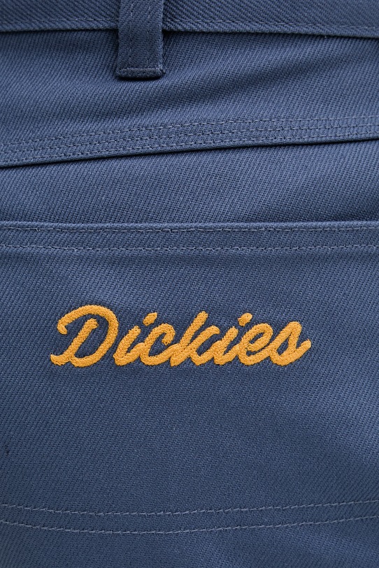 Dickies t-shirt bawełniany beżowy DK0A89ENECR1