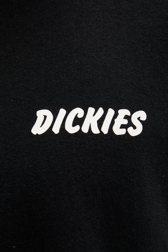 Dickies t-shirt bawełniany DK0A8853BLK1 czarny