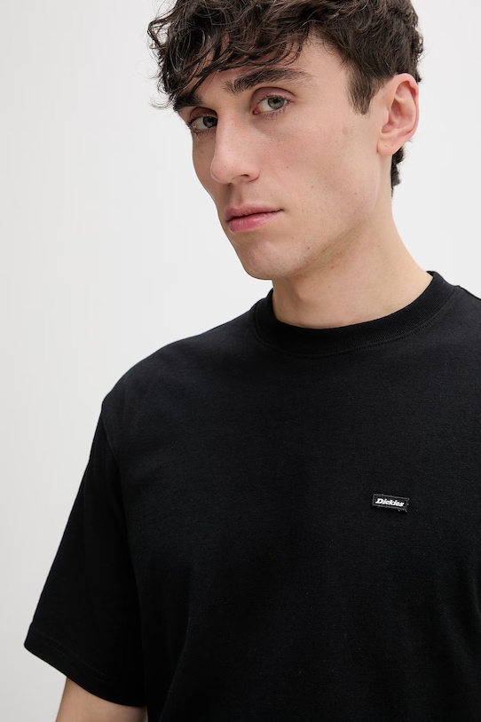 Dickies tričko pánske bavlnené čierna DK0A4Z4LBLK1