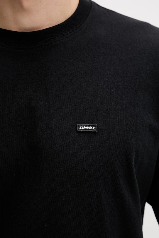 Dickies tričko pánske bavlnené DK0A4Z4LBLK1 čierna