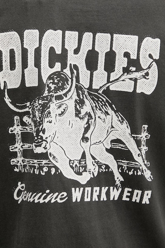 Dickies tričko pánské bavlněné DK0A883BBLK1 šedá