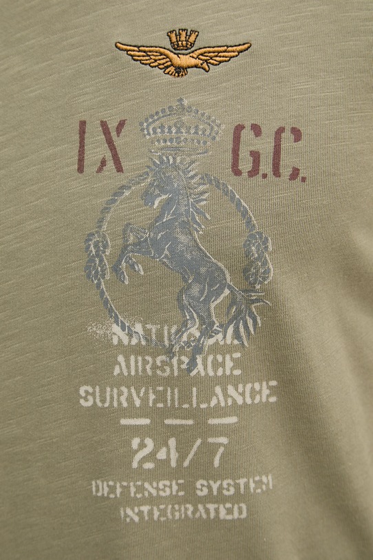Bavlněné tričko Aeronautica Militare TS2543UJ00686