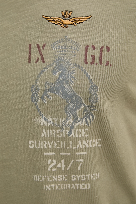 Bavlněné tričko Aeronautica Militare TS2543UJ00686