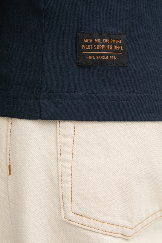 Aeronautica Militare t-shirt bawełniany TS2536UJ00641