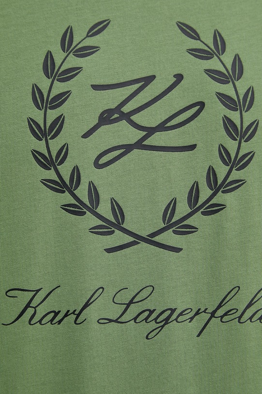 Karl Lagerfeld T-shirt męski bawełniany B2M46048