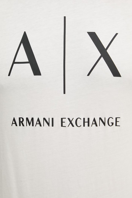 Armani Exchange majica za muškarce od pamuka XM002683.AF10356 bež