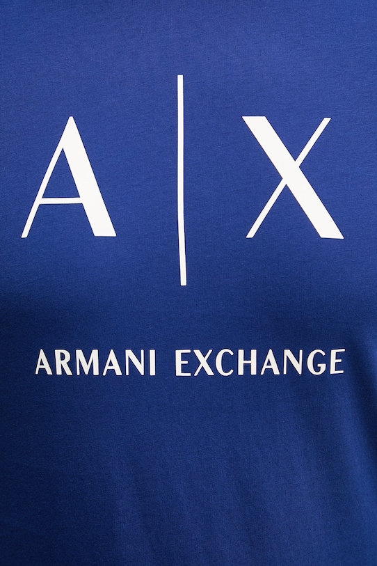 Armani Exchange Тениска мъжка памучна XM002683.AF10356 тъмносин