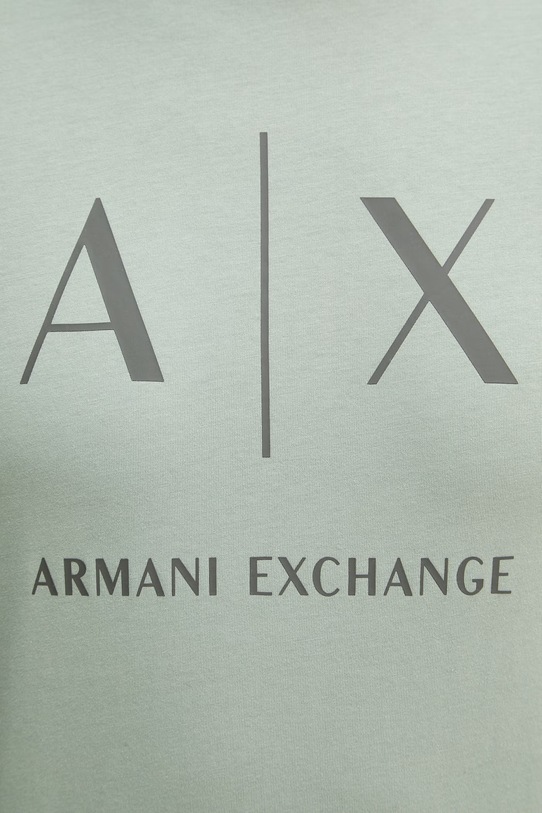Armani Exchange тениска мъжка памучна XM002683.AF10356 зелен