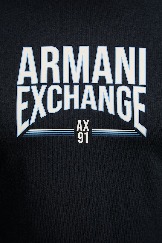 Armani Exchange tričko mužské bavlněné XM002452.AF10334 černá SS26