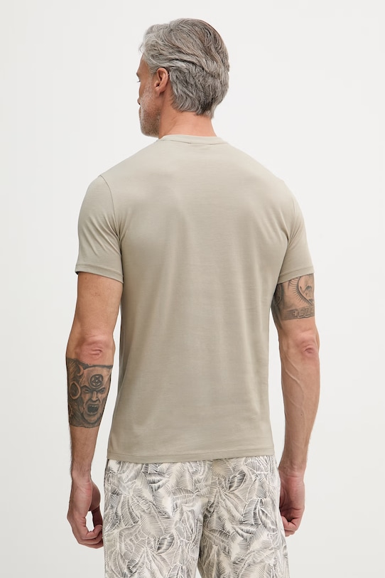 Одежда Armani Exchange Футболка мужская хлопковая XM002467.AF10356 бежевый