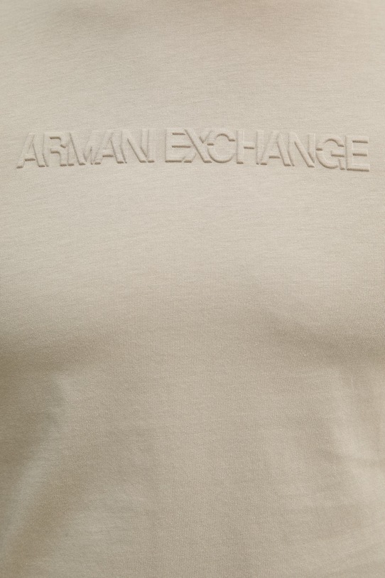Armani Exchange Футболка мужская хлопковая XM002467.AF10356 бежевый