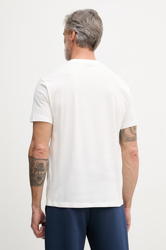 Oblečenie Armani Exchange tričko pánske bavlnené XM002479.AF10358 biela