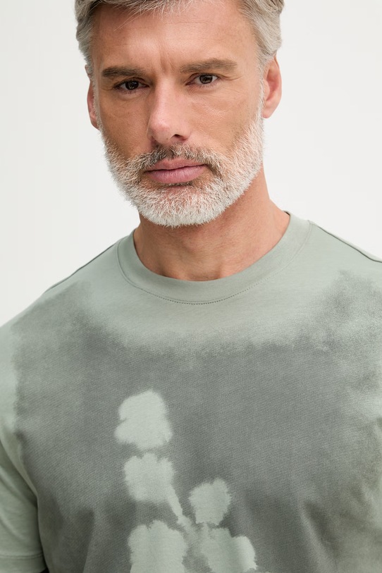 Armani Exchange tričko pánske bavlnené zelená XM002479.AF10358