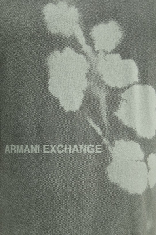 Armani Exchange tričko pánske bavlnené XM002479.AF10358 zelená