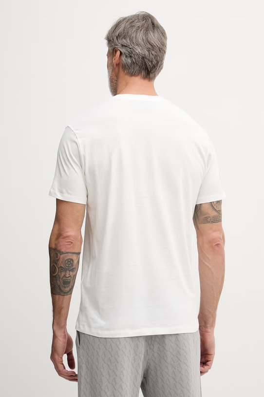 Oblečenie Armani Exchange tričko pánske bavlnené XM002482.AF10356 biela