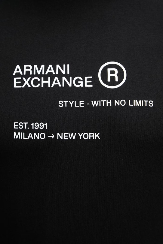Armani Exchange kratka majica moška bombažna XM002490.AF10358