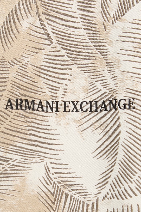 Armani Exchange футболка чоловіча бавовняна XM002501.AF10356 бежевий