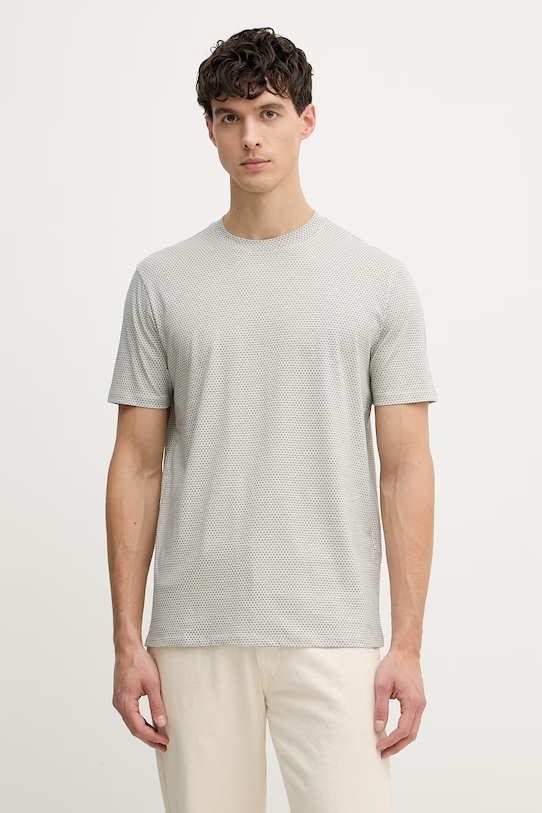 Armani Exchange t-shirt męski bawełniany zielony XM002511.AF10356