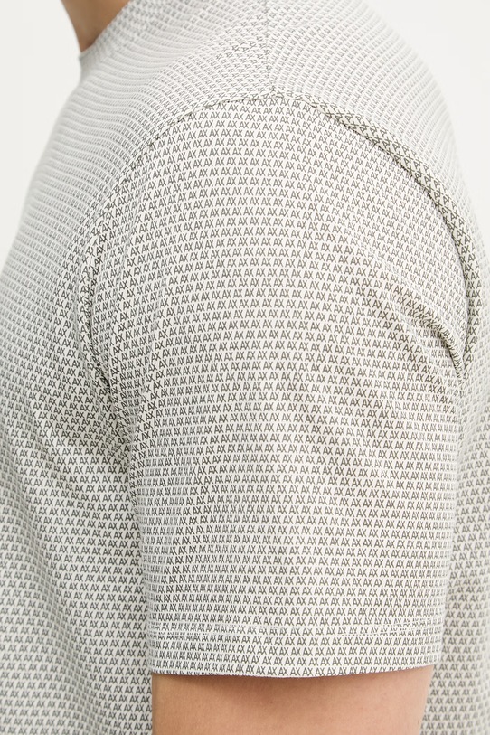 Armani Exchange t-shirt męski bawełniany XM002511.AF10356 zielony