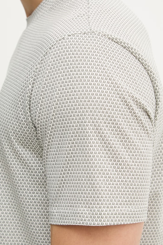 Armani Exchange t-shirt męski bawełniany XM002511.AF10356 zielony