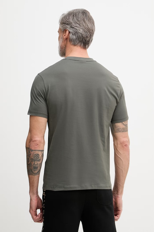 Oblečenie Armani Exchange tričko pánske bavlnené XM002776.AF10356 zelená