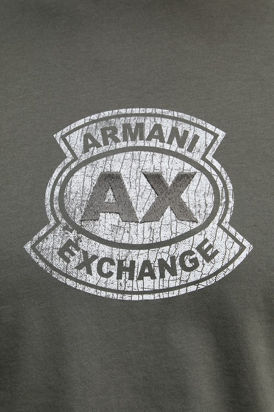 Armani Exchange tričko pánske bavlnené XM002776.AF10356 zelená