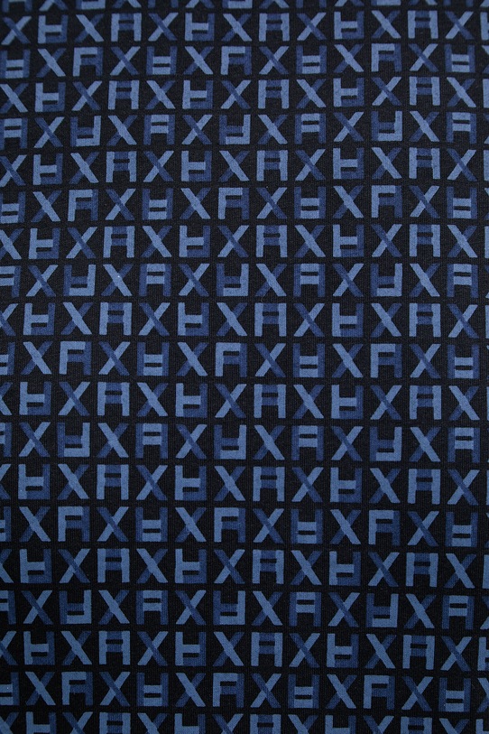 Armani Exchange t-shirt męski bawełniany XM002778.AF10356 granatowy
