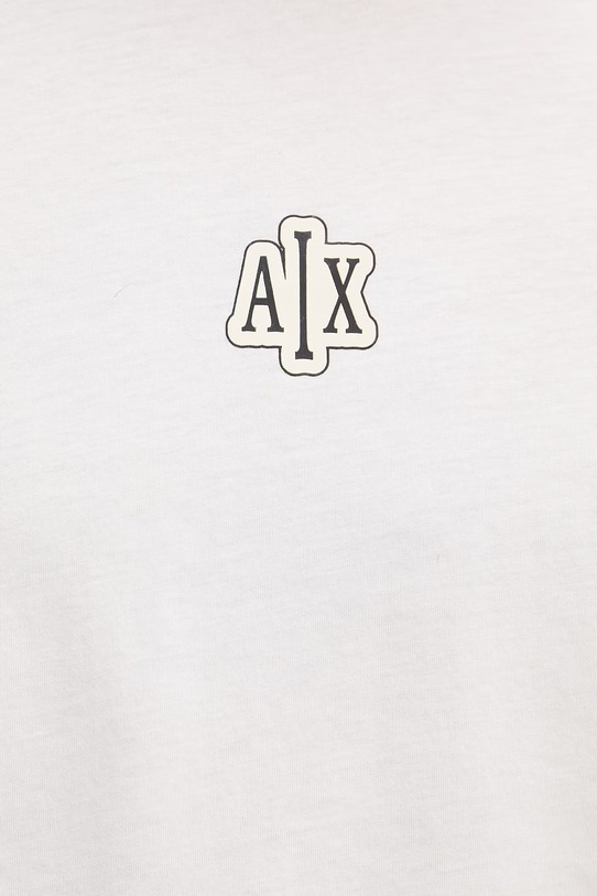 Armani Exchange tričko pánske bavlnené XM002787.AF10358 biela