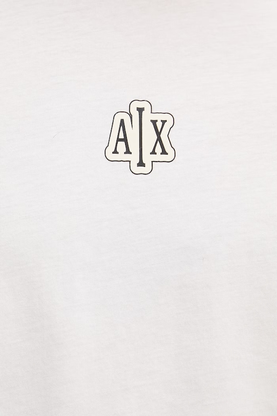 Armani Exchange tričko pánske bavlnené XM002787.AF10358 biela