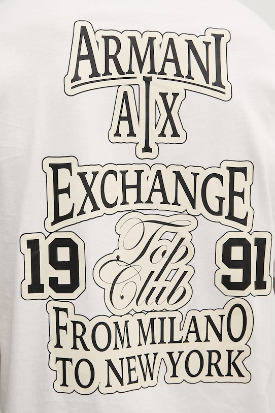 Armani Exchange tričko pánske bavlnené XM002787.AF10358