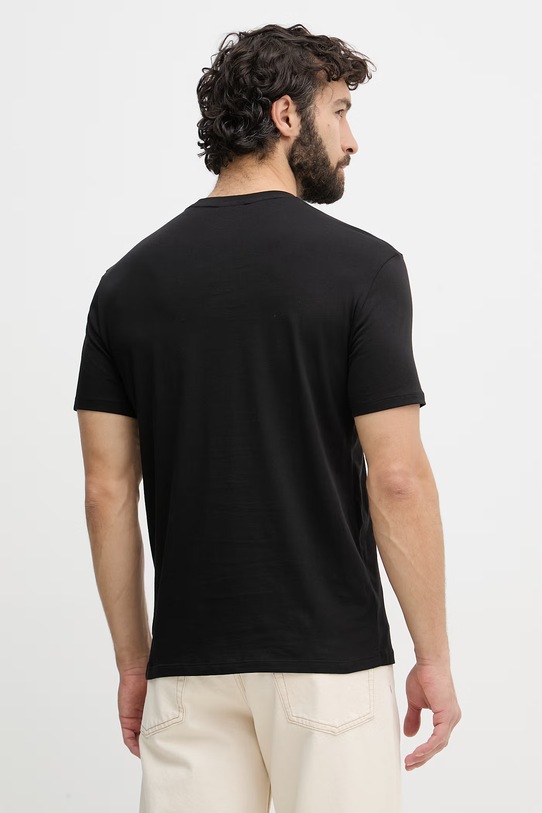 Одяг Armani Exchange футболка чоловіча бавовняна XM002789.AF10356 чорний