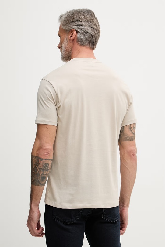 Oblečenie Armani Exchange basic tričko dámske bavlnené XM002791.AF10356 béžová