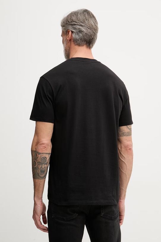 Oblečenie Armani Exchange basic tričko dámske bavlnené XM002791.AF10356 čierna