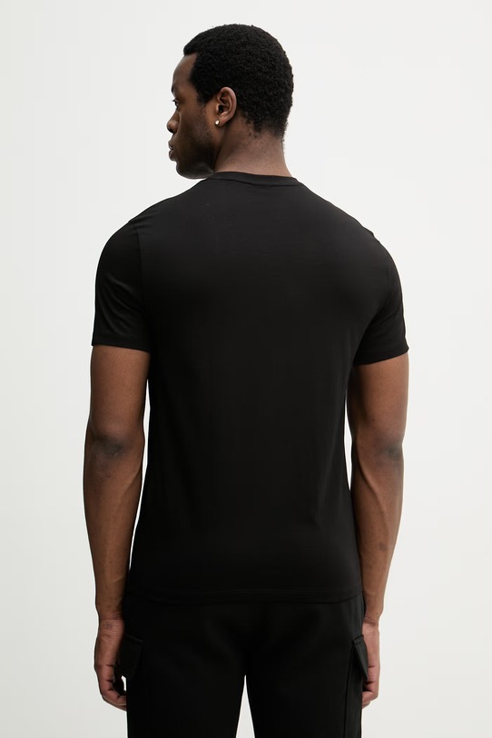 Armani Exchange t-shirt bawełniany XM002413.AF10361 czarny SS26