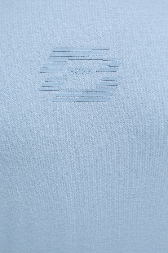 BOSS Orange тениска мъжка памучна 50559161 син