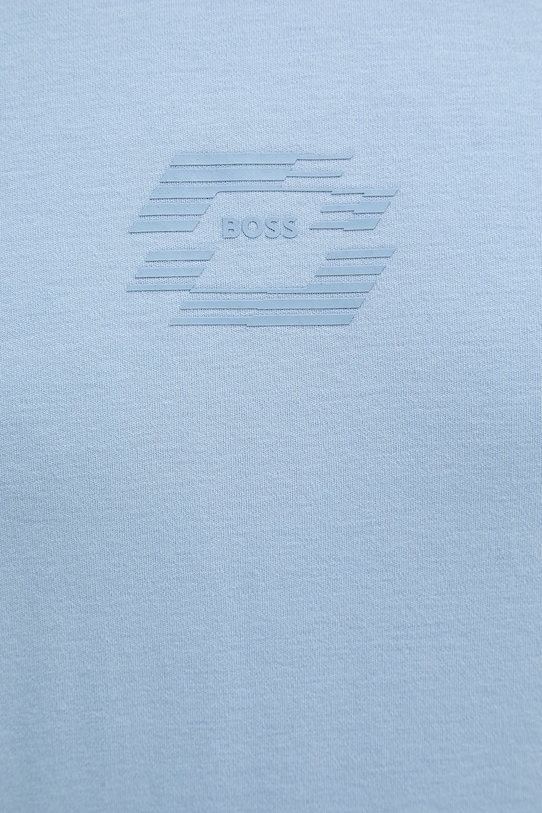 BOSS Orange тениска мъжка памучна 50559161 син