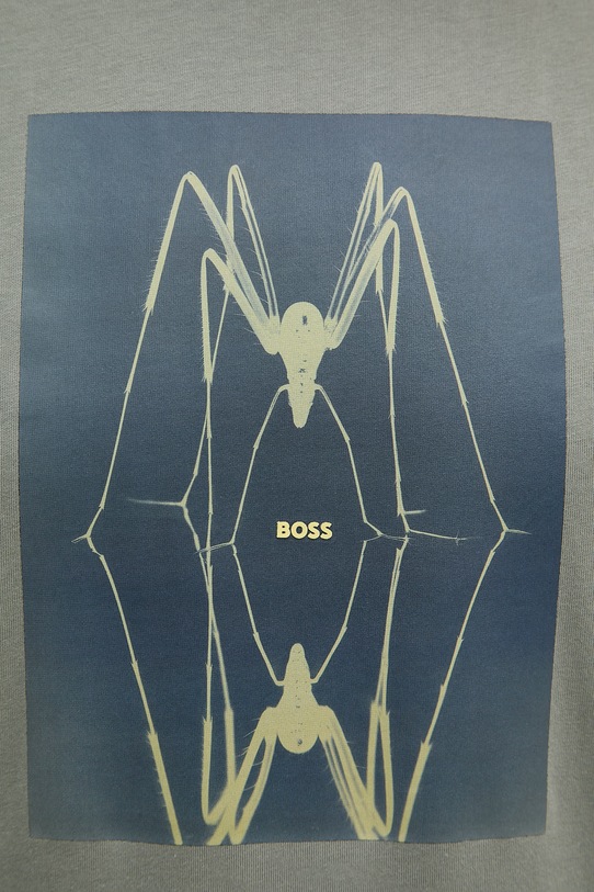 BOSS Orange t-shirt bawełniany 50561861 zielony