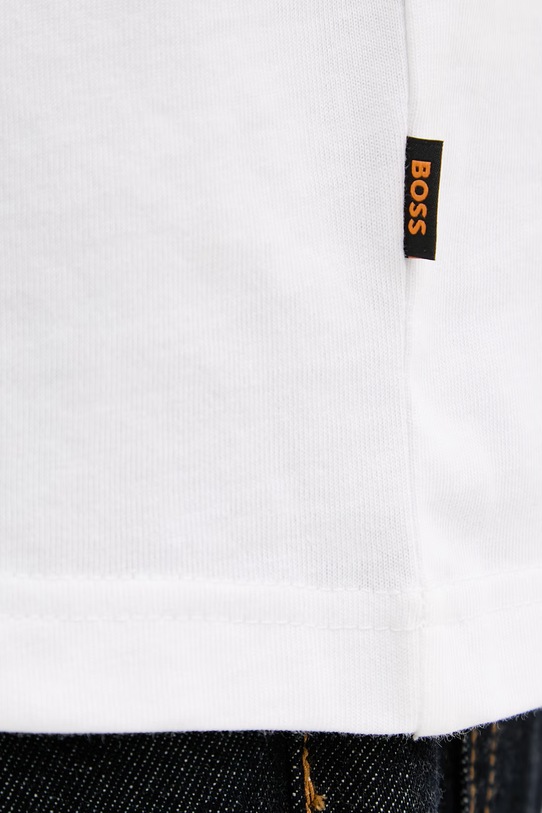 BOSS Orange t-shirt męski bawełniany 50561872