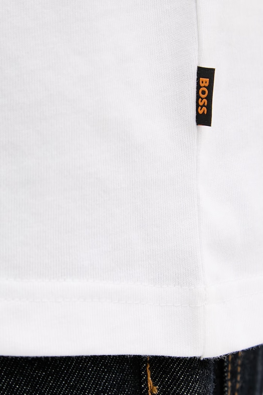 BOSS Orange t-shirt męski bawełniany 50561872