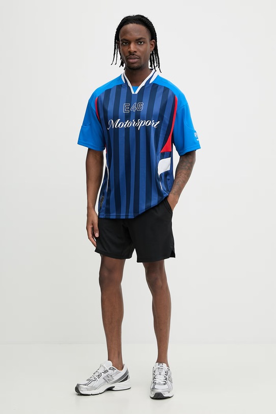 Puma t-shirt BMW JERSEY 634803 niebieski SS26
