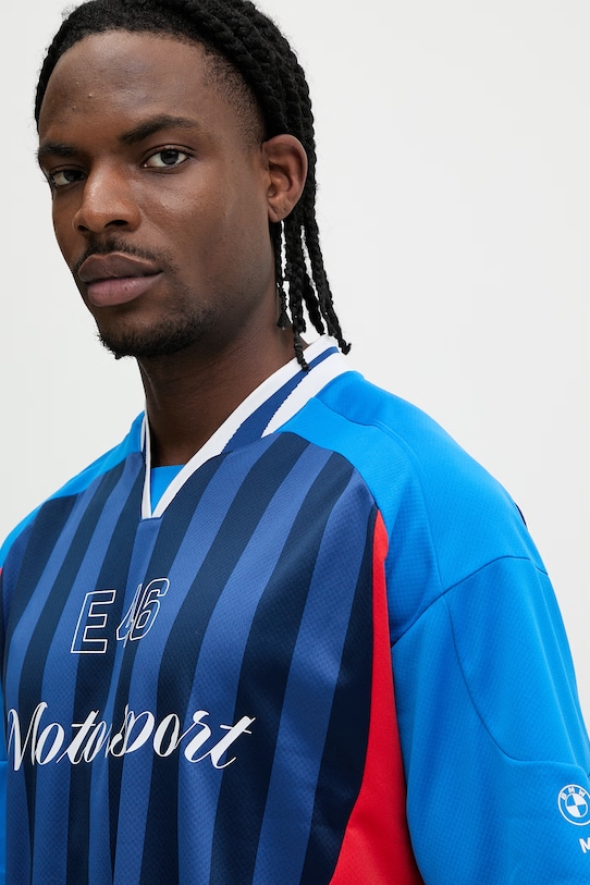 Puma t-shirt BMW JERSEY niebieski 634803