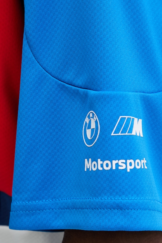 Puma t-shirt BMW JERSEY 634803 niebieski