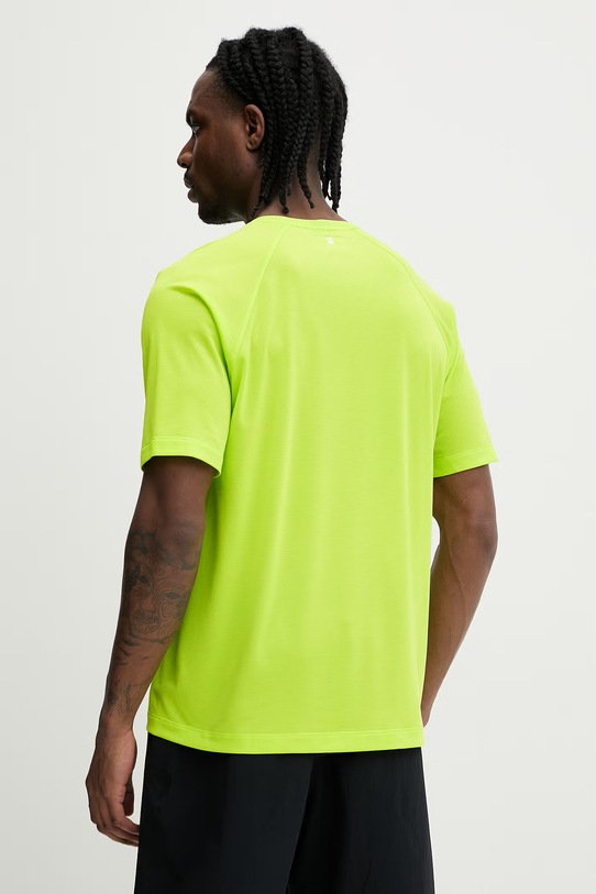 Ρούχα Μπλουζάκι προπόνησης Salomon LC2778800 πράσινο