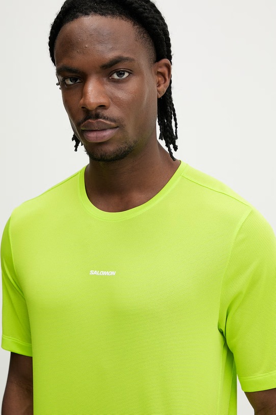 Μπλουζάκι προπόνησης Salomon πράσινο LC2778800